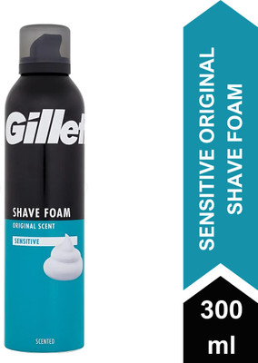 Gillette SENSITIVE ORIGINAL SHAVE FOAM(300 ml)