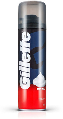 Gillette Regular shaving foam(196 g)