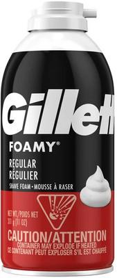Gillette Foamy Classic Shave Foam, Original Scent (Made In U.S.A)(311 g)