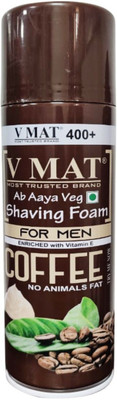 v mat Shaving Foam Coffee(400 g)