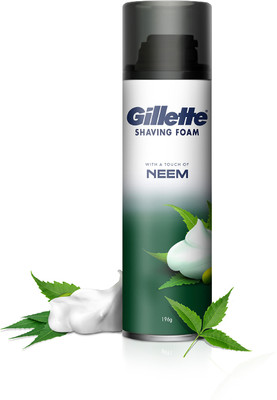 Gillette Neem Pre Shave Foam(196 g)