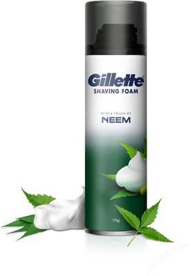 Gillette PRE SHAVE FOAM NEEM 196g 1 PCS(196 ml)