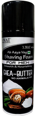 v mat Shea Butter Shaving Foam(400 g)