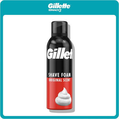 Gillette Shave Foam Classic Shaving Foam 200ml (MADE IN UK)(200 ml)