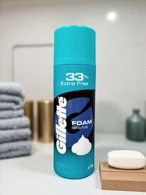 Gillette Foam Sensitive Shaving 418g(418 g)