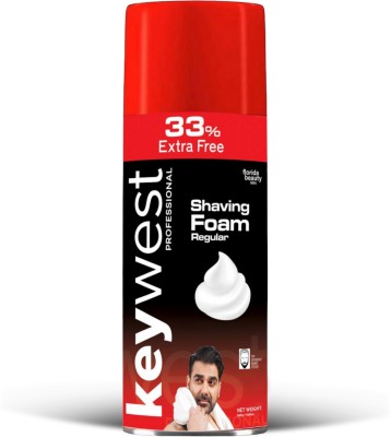 Keywest Professional Pre Shaving Foam for Men(385 g)