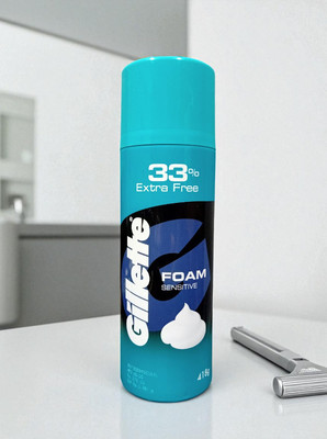 Gillette Men Foam Sensitive(418 g)