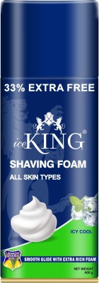 VETONI Ice King No. 1 Shaving Foam Icy Cool shaving|400g|(400 g)