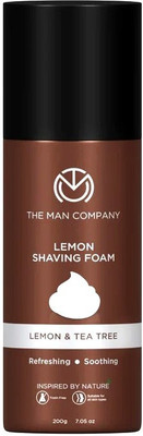 THE MAN COMPANY Shaving Foam - lemon(200 g)