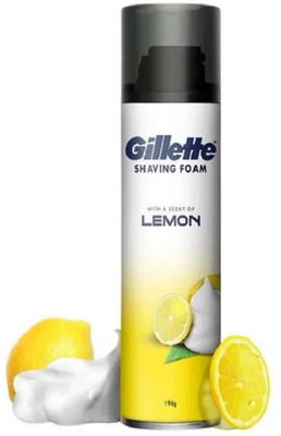 Gillette PRE SHAVE FOAM LIME 196g SET OF 1(196 ml)
