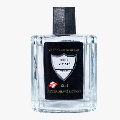 v mat AFTER SHAVE LOTION 45 ML(45 ml) deal from flipkart