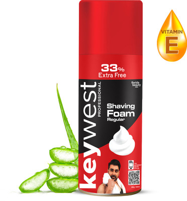 Keywest Professional Pre Shaving Foam for Men(385 g)