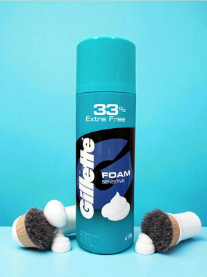 Gillette Shaving Foam 418g(418 g)