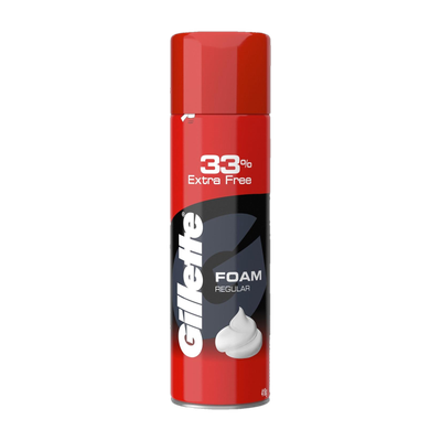 Gillette 33% Extra Classic Regular Pre Shave Foam(418 g)