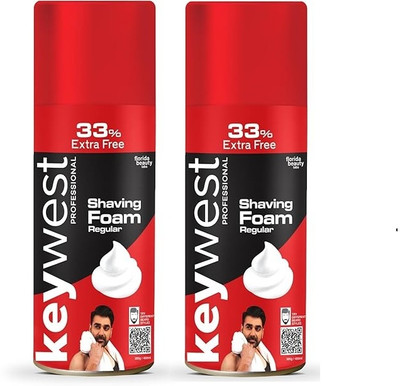 Keywest Best Shaving Foam for Men(50 ml)