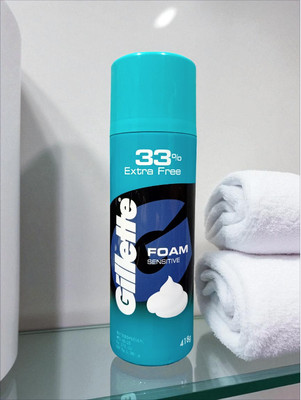 Gillette Foam for Sensitive Skin 418g(418 g)