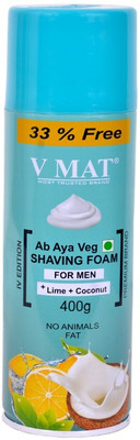 v mat VMAT LIME+COCONUT 400 ML FOAM(400 ml)