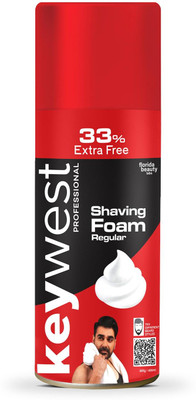 Keywest Professional Shaving Foam Regular 400 ml(400 ml)