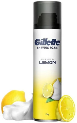 Gillette PRE SHAVE FOAM LIME 196g 1 PCS(196 ml)