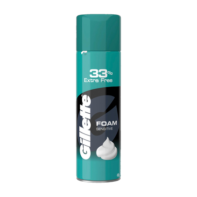 Gillette Sensitive Skin Shave Foam(418 g)
