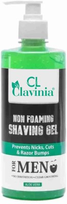 CLAVINIA Shaving Gel 500 ml(500 ml)