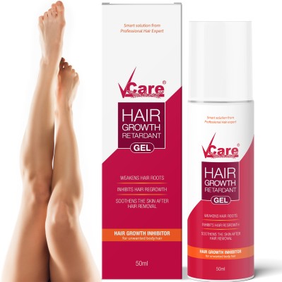 Vcare Hair Growth Retardant Gel for Reduces Unwanted Hair(50 ml)