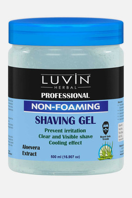 luvin NON FOAMING SHAVING GEL(500 ml)
