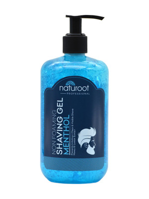 naturoot Menthol Non Foaming Shaving Gel(450 ml)