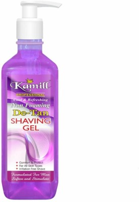 Kamill Professional Non Foaming De-Tan Shaving Gel For Irritation Free Shave(500 ml)