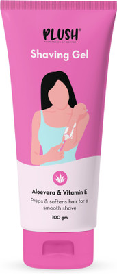 PLUSH Natural Shaving Gel for women(100 ml)