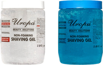 UROPA ALEOVERA+DENIM NON-FOAMING SHAVING GEL 1 KG(2000 g)