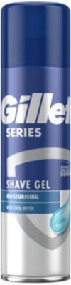 GILLETTE Moisturising Shave Gel with Cocoa Butter  (200 ml)