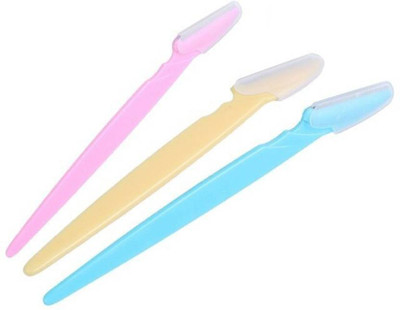 Loyalmart Professional Eyebrow Razor Styler: Expert &, Men & Women(Pack of 3)