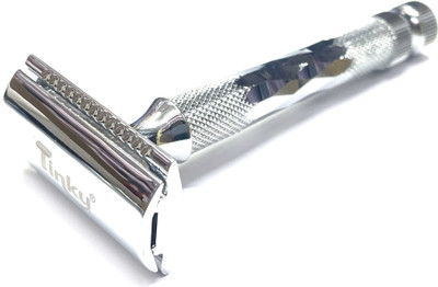 tinku DOUBLE EDGE BRASS SAFETY RAZOR (T6001-CC) CLOSE COMB, Men