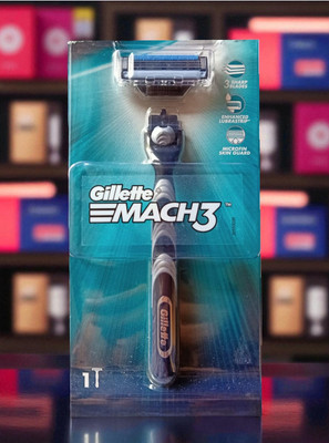 Gillette Mach3 Men’s Shaving Razor – 1T, Men