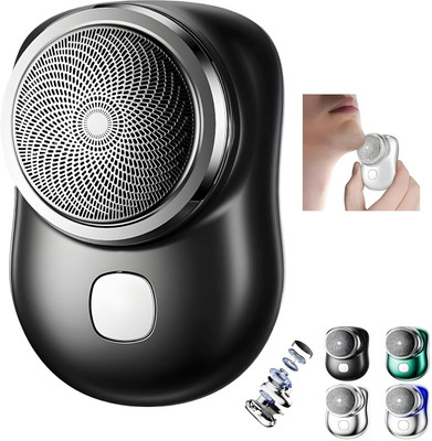 RADHE ENTERPRISE MINI ELECTRIC SHEVER NEW UPGRADE 2024 BEARD TRIMING ROZAR  Shaver For Men, Women(Multicolor)
