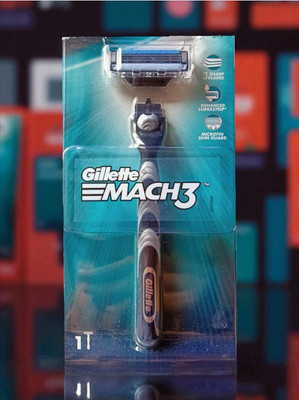Gillette Mach3 Mens Razor_Standard, Men