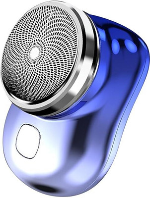 GREATZON Portable Electric Mini Shaver Pocket Beard Trimmer Razor Machine Shaver, Men