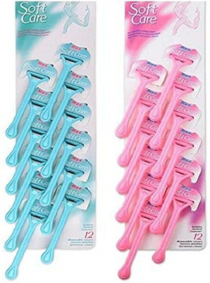 Amoonk Razor Disposable Body Shaving, Men & Women(Pack of 12)