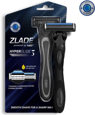Zlade HyperGlide3 Advanced Shaving Razor for Men