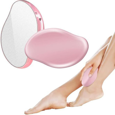 REUNIRSE Mini Crystal Hair Eraser Hair Removal in Summer for Legs and Back of Arms, Men & Women