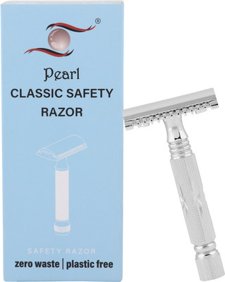 Pearl Shaving Pearl Double Edge SSH-01oc (CHROME), Men