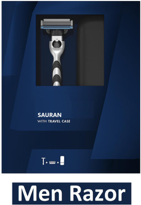 Sauran Pack of 1 Shaving Manual Razor SRB74, Men