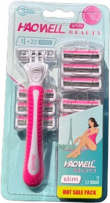 Purvaa Collection Manual Razor for Men | Pack of 1 | With styling back blade, Women
