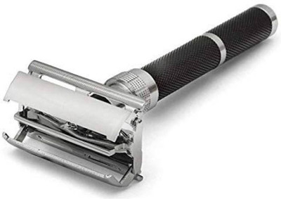 Loyalmart Double Edge Safety Shaving Razor ( Butterfly Open Mechanism & Best Grip ), Men