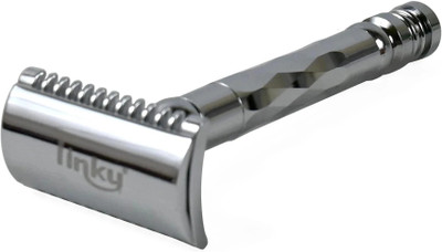 tinku DOUBLE EDGE BRASS SAFETY RAZOR (T4001-OC) OPEN COMB, Men