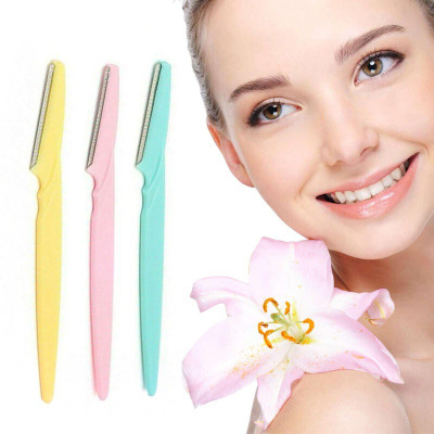 NADJA Eyebrow Razor for Upper Lip & Sensitive Areas Safe & Hygienic, Men & Women(Pack of 3)