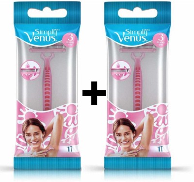 Gillette Venus Simply Venus && (pack of 2)(Pack of 2)