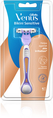 Gillette Venus Bikini sensitive hair removal, Women