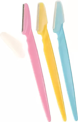 ttti EYEBROW RAZOR 3 PCS SET (Pack of 3), Men & Women